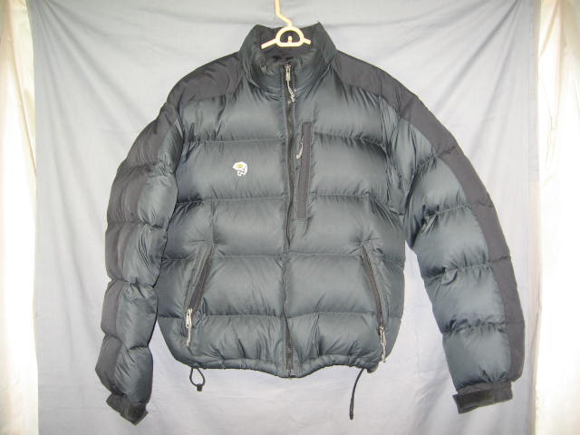 Mens Mountain Hard Wear Down Parka Jacket Size Large NR