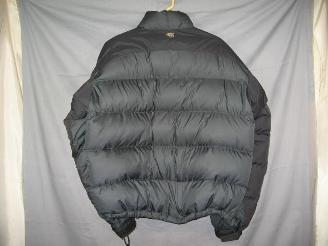 Mens Mountain Hard Wear Down Parka Jacket Size Large NR 3