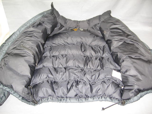 Mens Mountain Hard Wear Down Parka Jacket Size Large NR 4