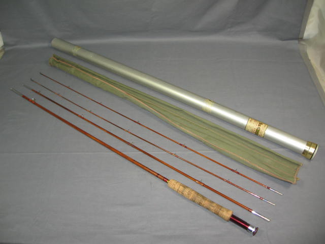 South Bend Cross Doublebuilt 266 8 1/2ft Bamboo Fly Rod