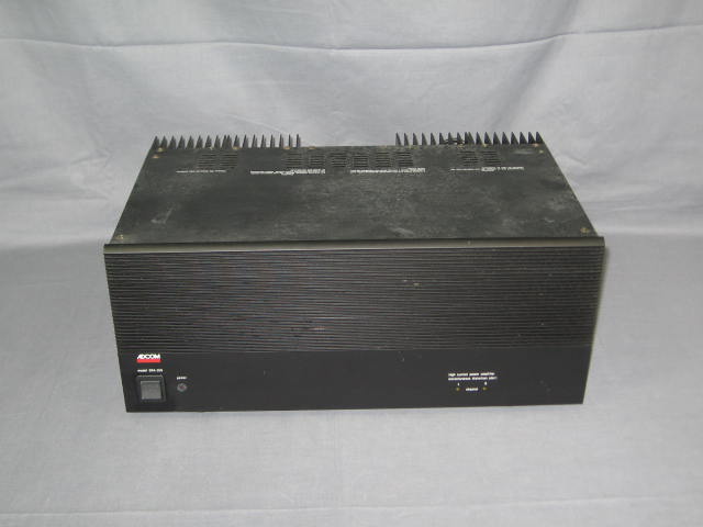 Rare Adcom GFA-555 GFA555 Stereo Power Amplifier Amp NR
