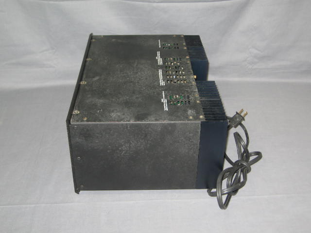 Rare Adcom GFA-555 GFA555 Stereo Power Amplifier Amp NR 1