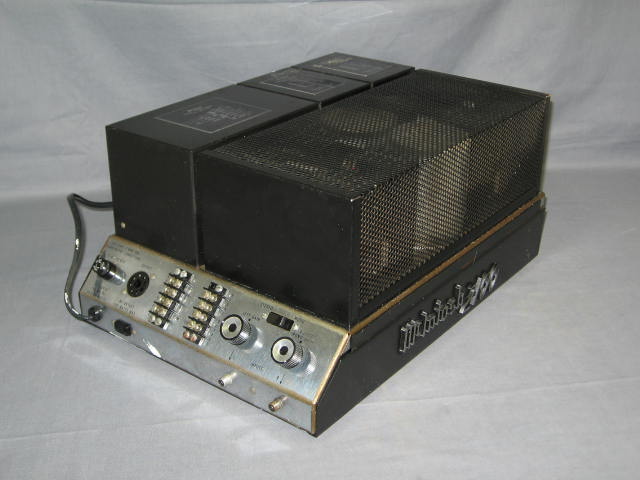McIntosh MC 2100 MC2100 Stereo Power Amplifier Amp NR!