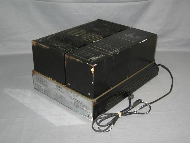 McIntosh MC 2100 MC2100 Stereo Power Amplifier Amp NR! 2