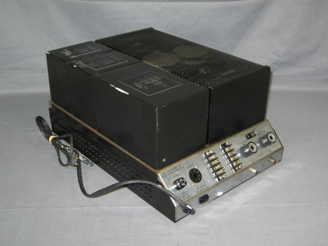 McIntosh MC 2100 MC2100 Stereo Power Amplifier Amp NR! 3