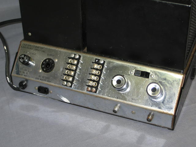 McIntosh MC 2100 MC2100 Stereo Power Amplifier Amp NR! 4