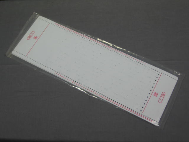 NEW Toyota K747 Automatic Punchcard Knitting Machine NR 7