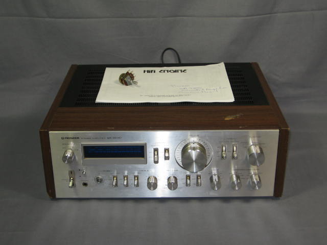 Vintage Pioneer SA-9800 Integrated Stereo Amplifier Amp