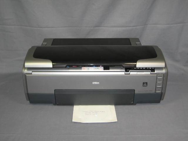 Epson Stylus Photo R1800 Wide Format Inkjet Printer NR!