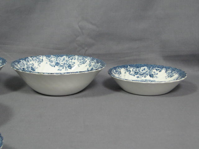 18 Johnson Bros Coaching Scenes Berry + Cereal Bowl Set 1