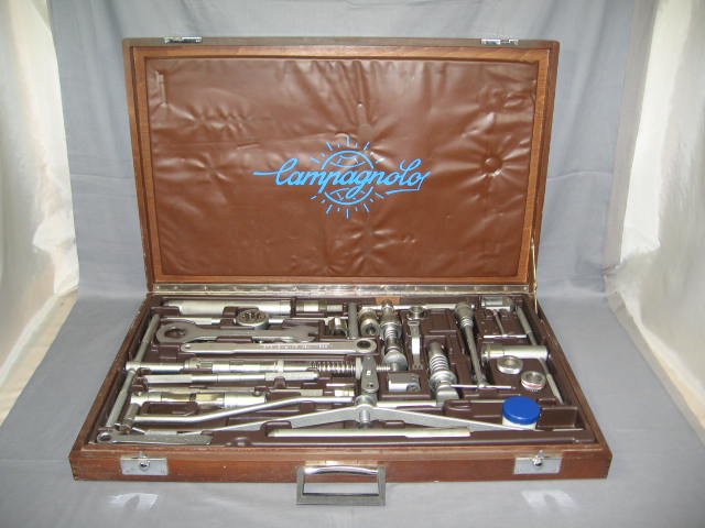 Complete Campagnolo Bicycle Bike Tool Set W/ Extras NR!