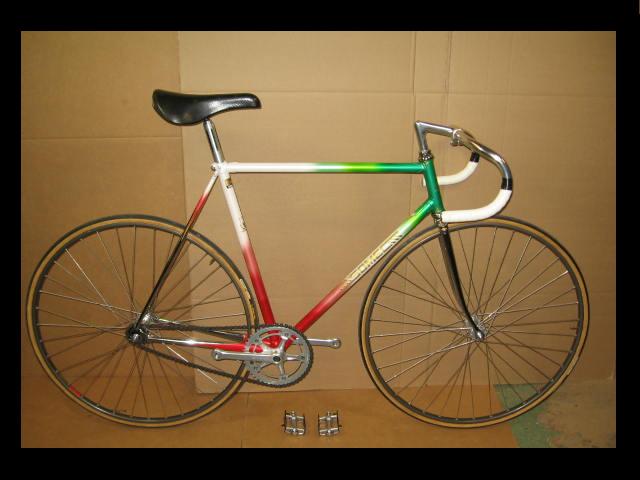Rare 1980s Somec Italian Track Bike 54cm 1 Owner MINT!