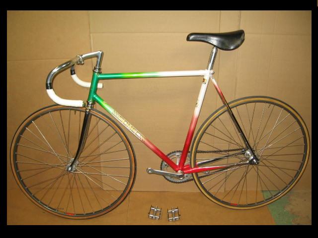 Rare 1980s Somec Italian Track Bike 54cm 1 Owner MINT! 1