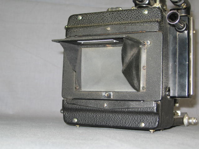Busch Pressman Model C Press Camera W/ Case + Extras NR 5