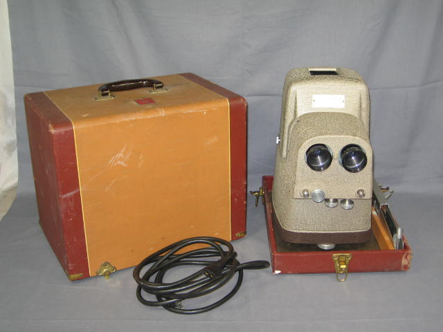 Rare Vintage TDC Stereo Vivid Model 116 Slide Projector