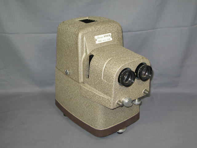 Rare Vintage TDC Stereo Vivid Model 116 Slide Projector 1