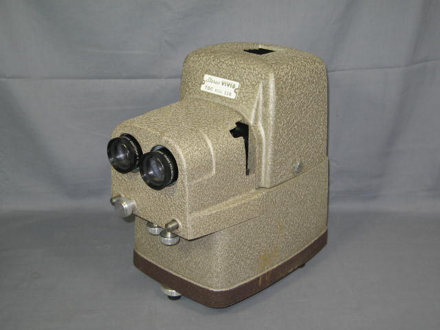 Rare Vintage TDC Stereo Vivid Model 116 Slide Projector 2