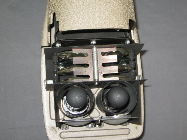 Rare Vintage TDC Stereo Vivid Model 116 Slide Projector 5