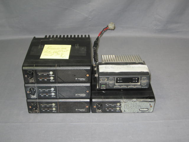 Motorola M120 Kenwood TK762H UHF VHF Parts Radio Lot NR