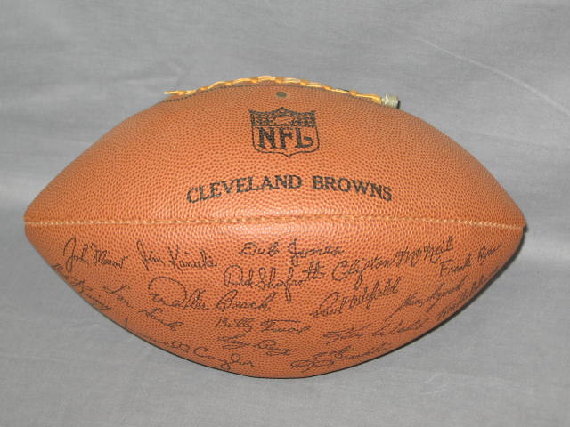 Vintage Cleveland Browns Lot Bobblehead Football Pen NR 8