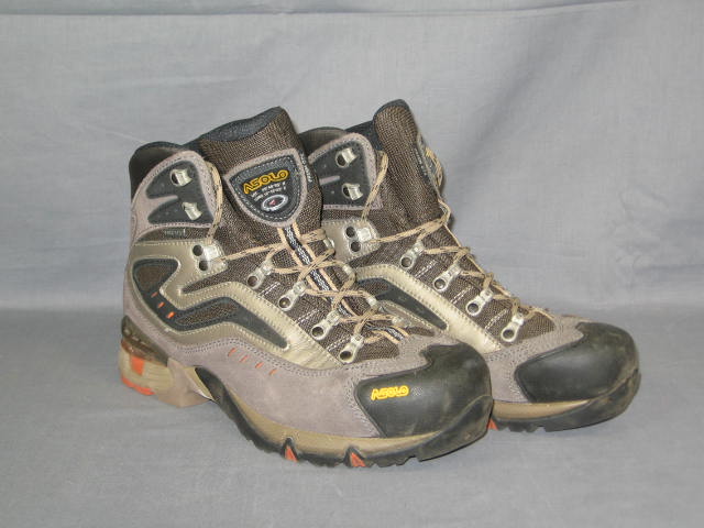 Mens Asolo Prism GTX Hiking Boots Shoes Gore Tex Size 9 1