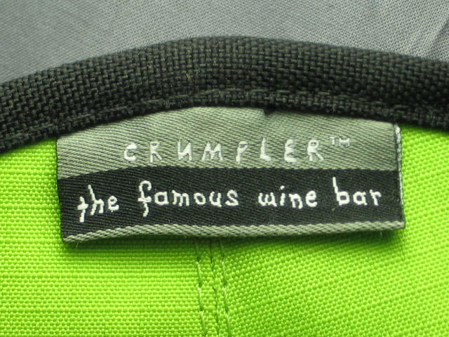 Crumpler The Famous Wine Bar Messenger Backpack Bag NR! 2