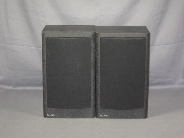 Allison Acoustics AL110 AL 110 Stereo Audio Speakers NR
