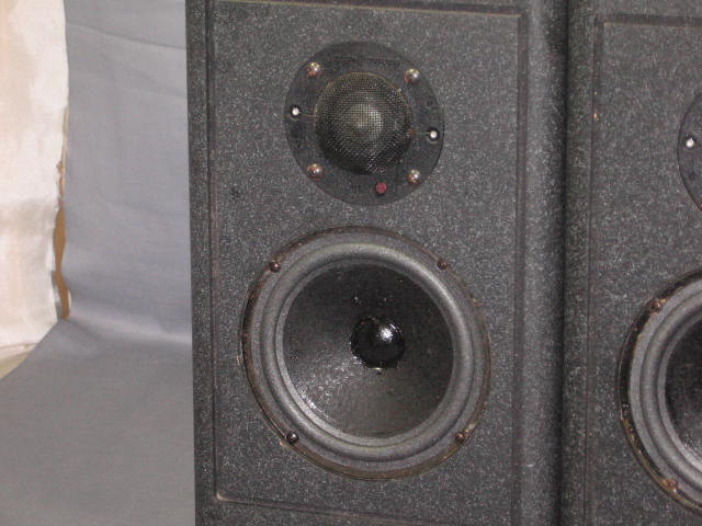 Allison Acoustics AL110 AL 110 Stereo Audio Speakers NR 2