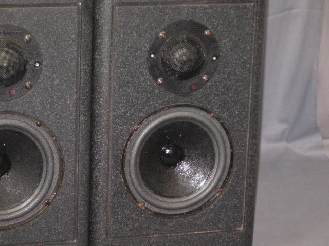 Allison Acoustics AL110 AL 110 Stereo Audio Speakers NR 3