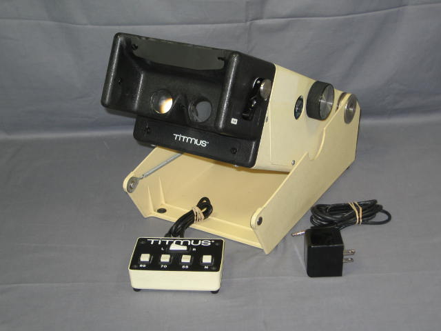 Vintage Titmus Optical II-S Eye Vision Tester Screener
