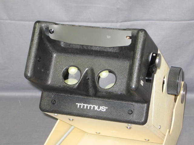 Vintage Titmus Optical II-S Eye Vision Tester Screener 1