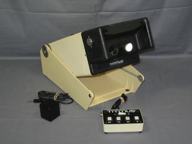 Vintage Titmus Optical II-S Eye Vision Tester Screener 2