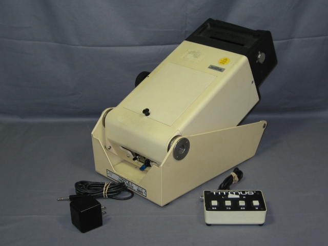 Vintage Titmus Optical II-S Eye Vision Tester Screener 3