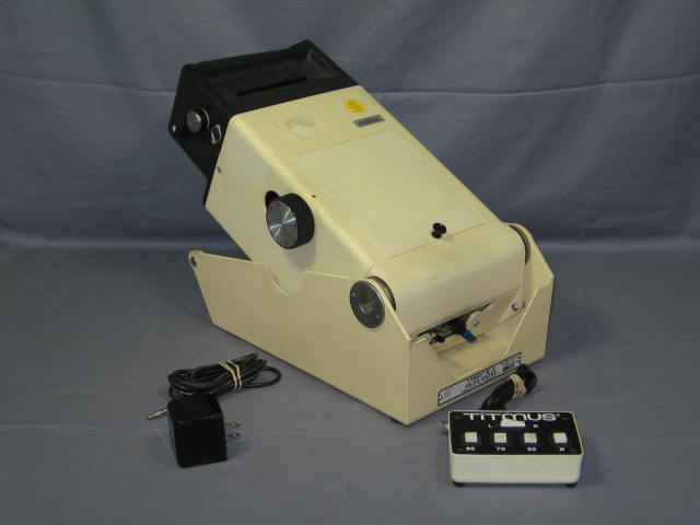 Vintage Titmus Optical II-S Eye Vision Tester Screener 4