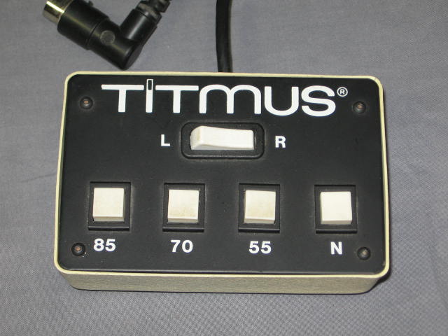Vintage Titmus Optical II-S Eye Vision Tester Screener 8