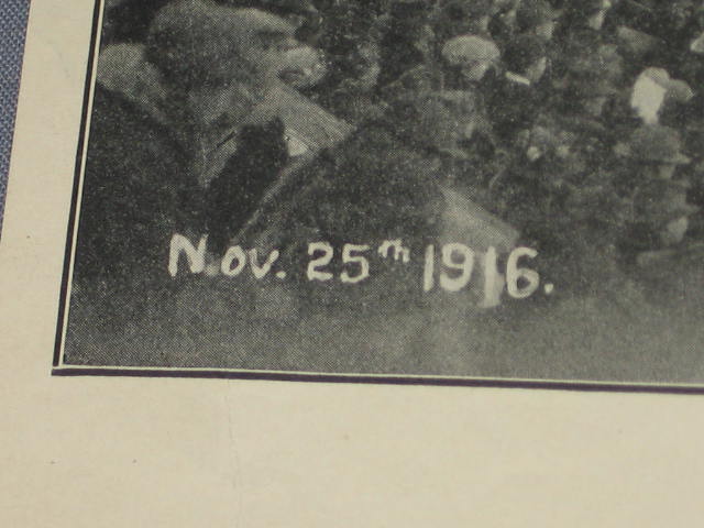 1931 Harvard Yale Football Goal Post Albie Booth + News 7
