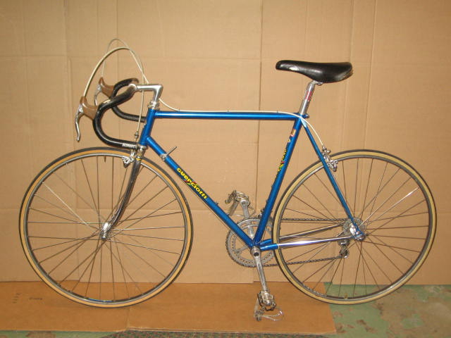 1984 Guerciotti 56cm Campagnolo Super Record Road Bike