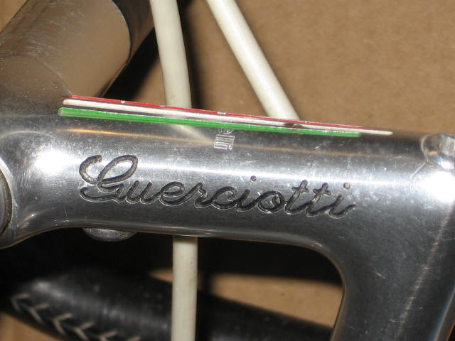 1984 Guerciotti 56cm Campagnolo Super Record Road Bike 2