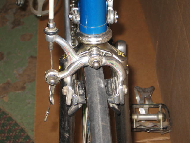 1984 Guerciotti 56cm Campagnolo Super Record Road Bike 4