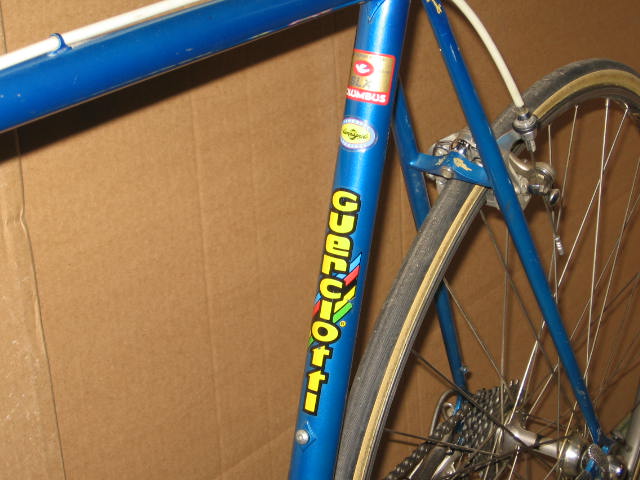 1984 Guerciotti 56cm Campagnolo Super Record Road Bike 7