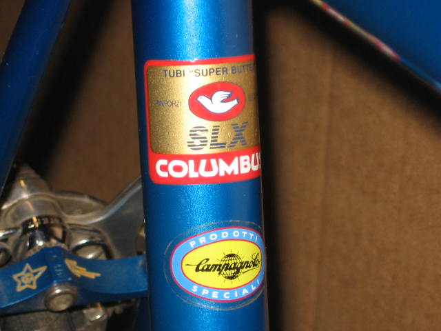 1984 Guerciotti 56cm Campagnolo Super Record Road Bike 8