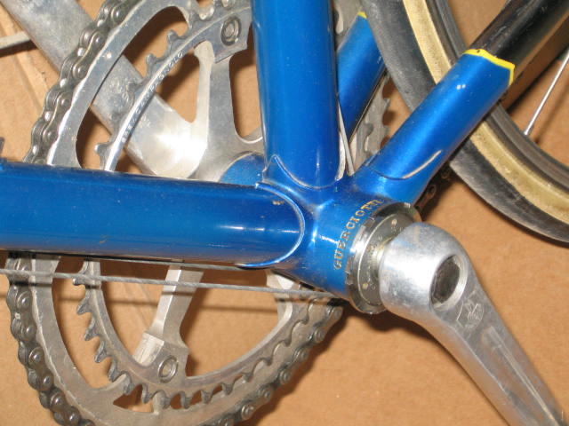 1984 Guerciotti 56cm Campagnolo Super Record Road Bike 9