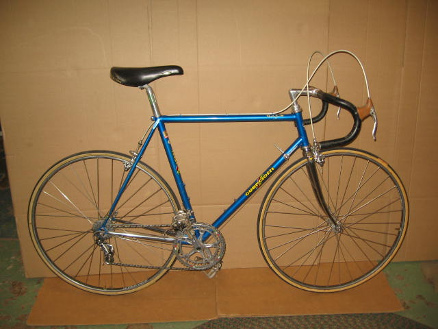 1984 Guerciotti 56cm Campagnolo Super Record Road Bike 10