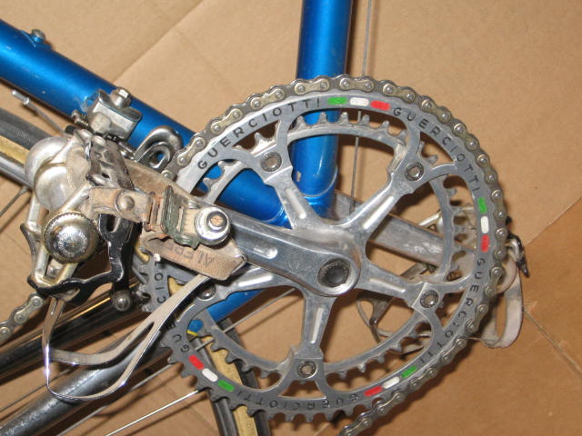 1984 Guerciotti 56cm Campagnolo Super Record Road Bike 12