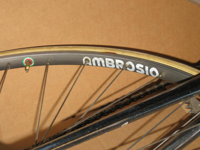 1984 Guerciotti 56cm Campagnolo Super Record Road Bike 16