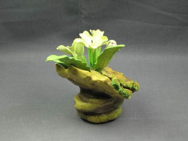 Connoisseur Of Malvern Primroses Flower Figurine Boehm 3