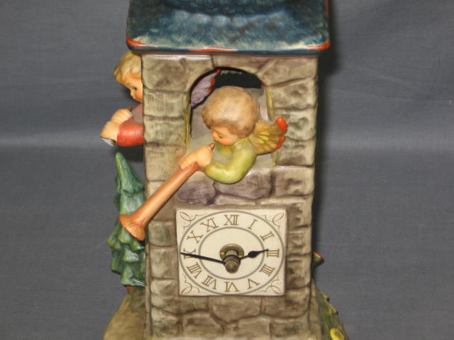 1988 Hummel Goebel Call To Worship Tower Clock #441 NR! 1