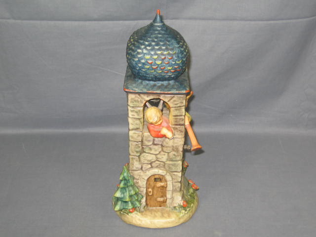 1988 Hummel Goebel Call To Worship Tower Clock #441 NR! 2