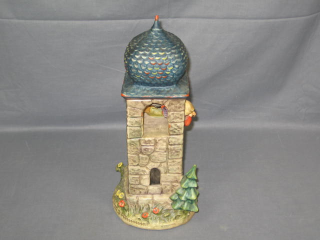 1988 Hummel Goebel Call To Worship Tower Clock #441 NR! 3