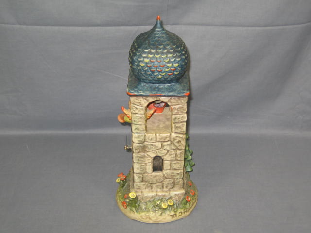 1988 Hummel Goebel Call To Worship Tower Clock #441 NR! 4